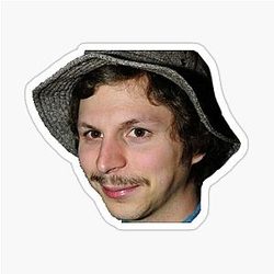 Michael Cera sticker