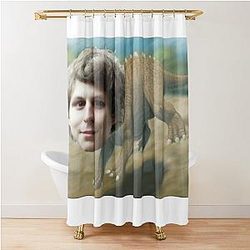 Michael Cera Shower Curtain