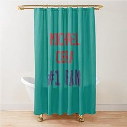 Michael Cera Shower Curtain