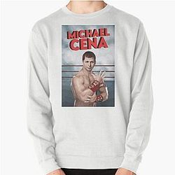 Michael Cera and John Cena Pullover Sweatshirt