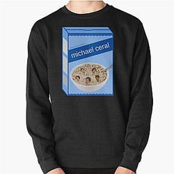 Michael Cera Cereal Box Sweatshirt Pullover Hoodie
