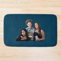 Michael Cera Jersey Shore Bath Mat