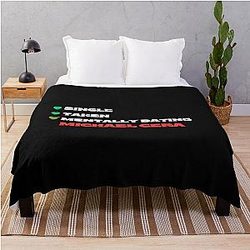 Mentally Dating Michael Cera - Throw Blanket