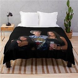 Michael Cera Jersey Shore Throw Blanket