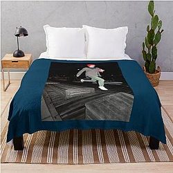 Michael Cera 5 Throw Blanket