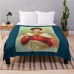 Saint Michael Cera Throw Blanket