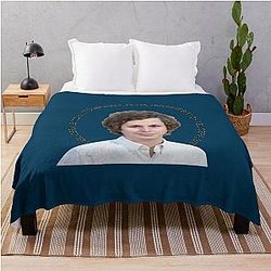 Michael Cera Throw Blanket