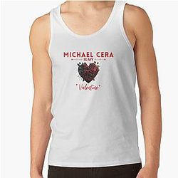 Michael Cera Is My Valentine Tank Top