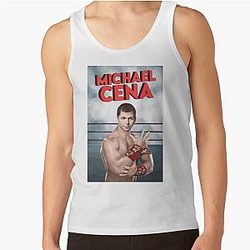 Michael Cera and John Cena Morphed Tank Top