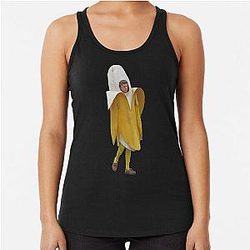 Michael Cera Banana Racerback Tank
