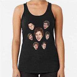 The Holy Seven Forms of Michael Cera Racerback Tank Top