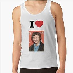 I Love Michael Cera Tank Top