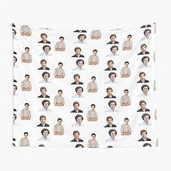 Michael Cera Sticker Pack - Best Movies Love Funny Memes Quotes Birthday Christmas Merch Fan Art Cute Poster T-Shirt Decor Aesthetic Outfits Aubrey Plaza Girlfriend Tapestry