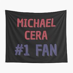 Michael Cera Fan Tapestry