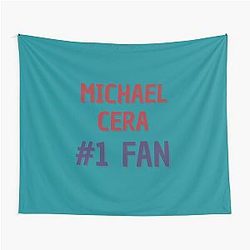 Michael Cera Fan Tapestry