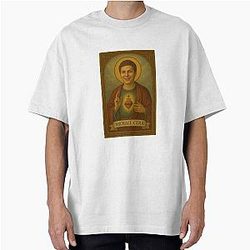 Michael Cera celebrity funny meme Oversized T-Shirt