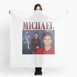 Michael Cera T-Shirt Scarf