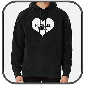 Michael Cera Hoodies