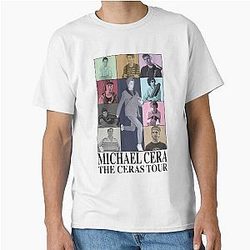 Michael Cera Eras Tour Classic T-Shirt