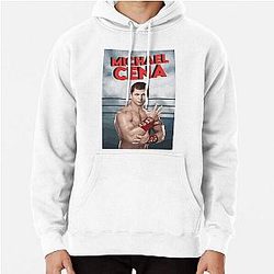 Michael Cera and John Cena Morphed Pullover Hoodie