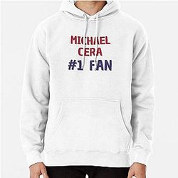 Michael Cera Fan Pullover Hoodie