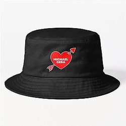 In Love With Michael Cera Bucket Hat