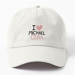 I Love Michael Cera Dad's Hat