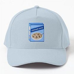 Michael Cera Cereal Box Street Baseball Cap