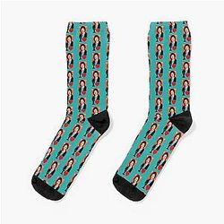I Love Michael Cera Socks