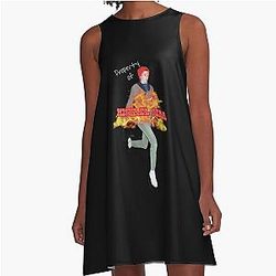 Property of Michael Cera Relaxed A-Line Dress