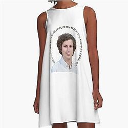 Michael Cera A-Line Dress