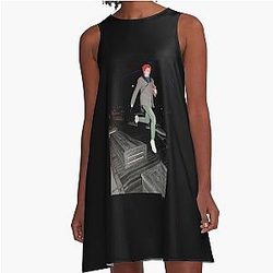 Michael Cera 5 A Line Dress