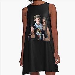 Michael Cera Jersey Dress