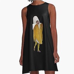 Michael Cera A-Line Dress
