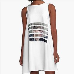 Michael Cera A-Line Dress