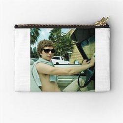 Michael Cera T-shirt Zipper Pouch