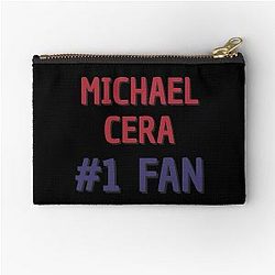 Michael Cera Zipper Pouch