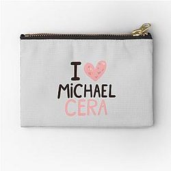 I Love Michael Cera Pouch