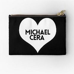 Michael Cera Zipper Pouch