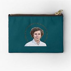Michael Cera Zipper Pouch
