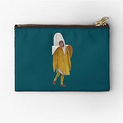 Michael Cera Banana Zipper Pouch