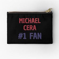 Michael Cera Fan Zipper Pouch