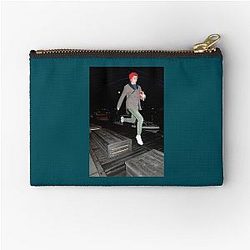 Michael Cera 5 Zipper Pouch