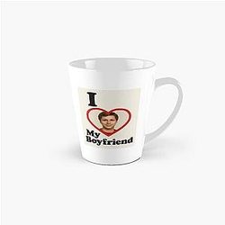 Michael Cera I love my boyfriend birthday funny prank gift weird Tall Mug