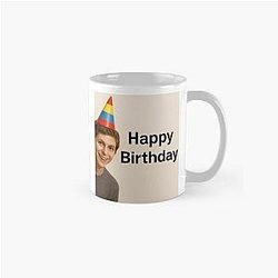 Michael Cera Birthday Funny Gift Classic Mug