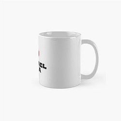 I Love Michael Cera - Black Font Classic Mug