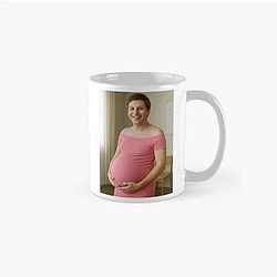 Michael Cera Pregnant Gender Reveal Funny Prank Mug