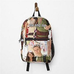 Michael Cera and Aubrey Plaza Backpack