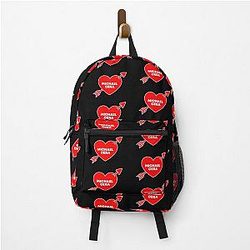 In Love With Michael Cera Back Pack