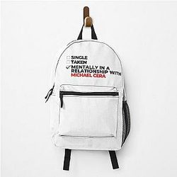 Mentally in a Relationship with Michael Cera Backpack